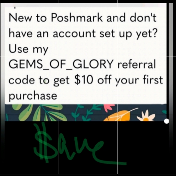 Enamel Floral Pendant w/ Foreign Coin - Picture 10 of 11